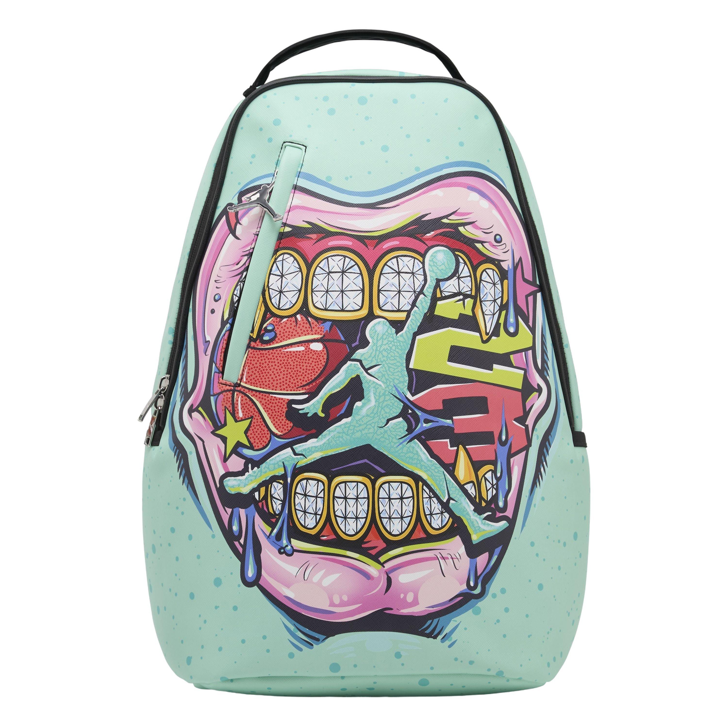 Jordan Six Rings Mouth Backpack - MULTI-COLOR